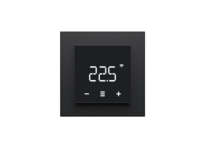 Yhdistelmätermostaatti Z-Wave Heatit Z-TRM7 valkoinen / musta Kuva - 2