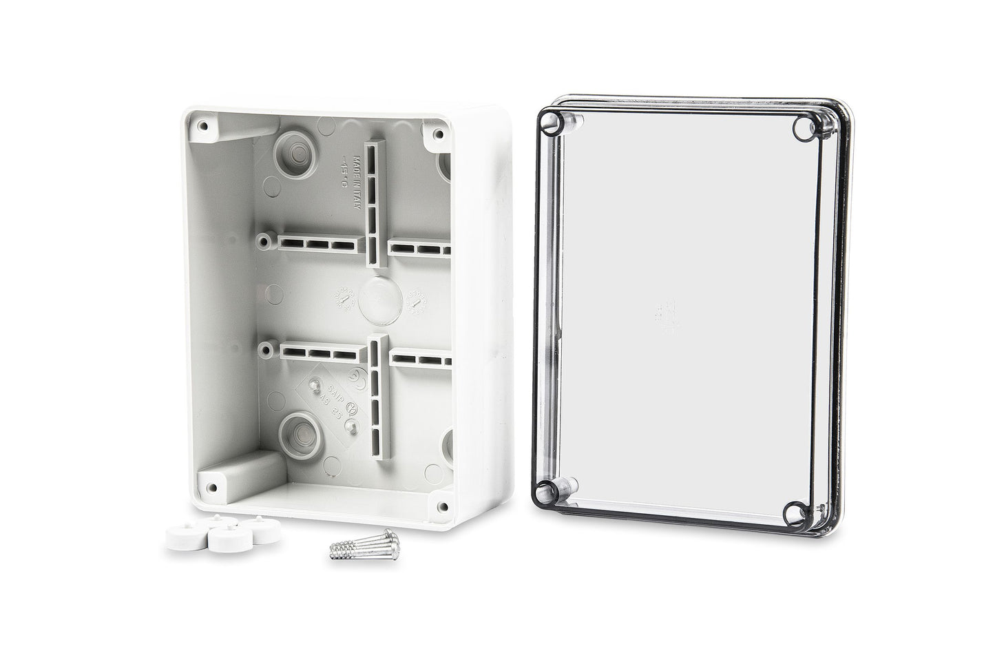 Pinta-asennuskotelo Vesitiivis IP56 154x113x77mm