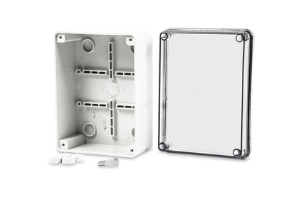 Pinta-asennuskotelo Vesitiivis IP56 154x113x77mm