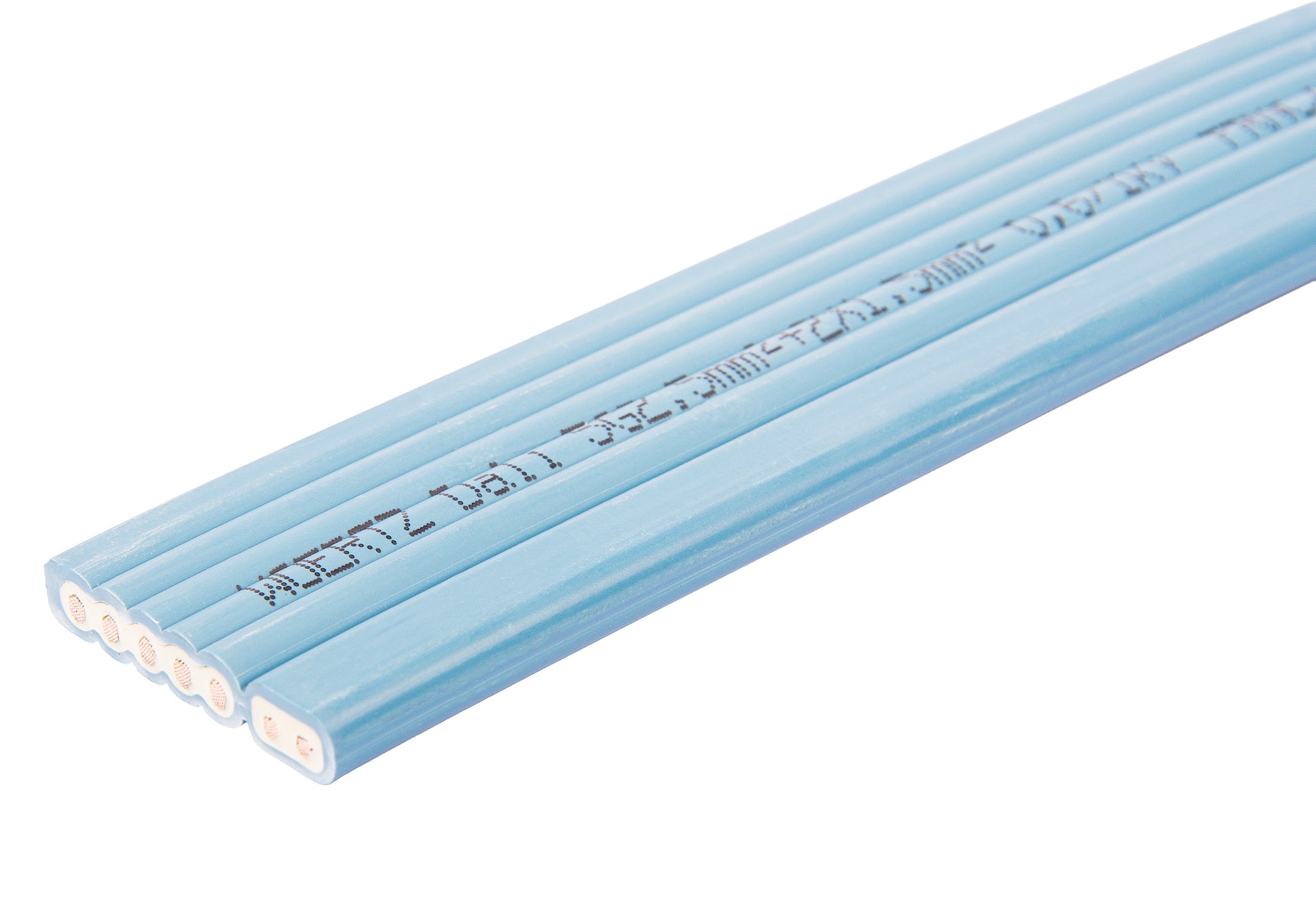 Lattakaapeli DALI 5G2,5mm²+2x1,5mm² B2ca FR/LS0H UV-suojattu