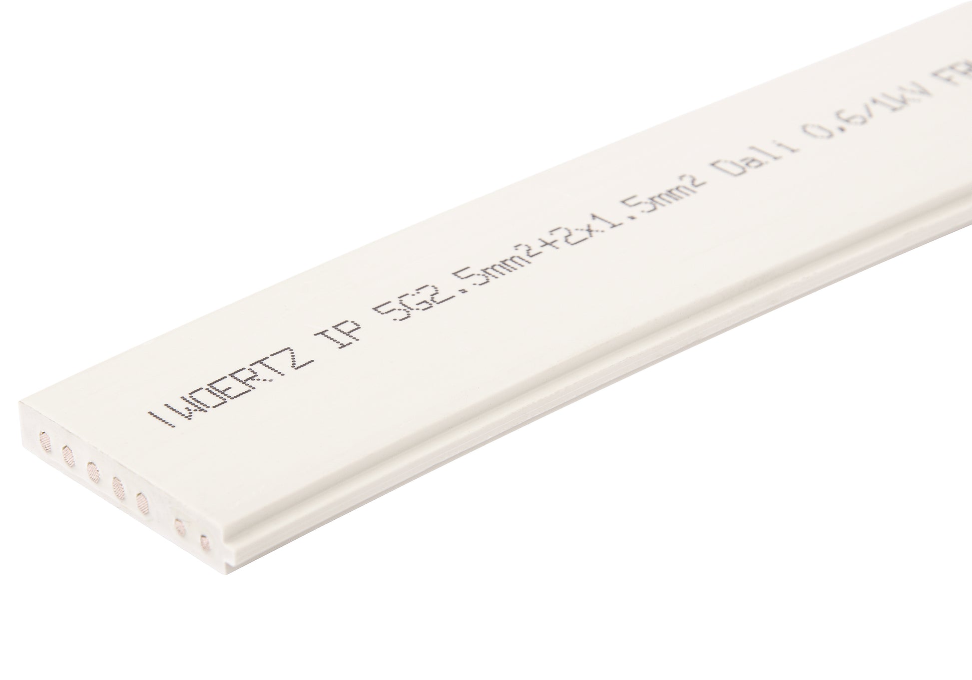 Lattakaapeli DALI IP 5G2,5mm²+2x1,5mm² B2ca FR/LS0H UV-suojattu