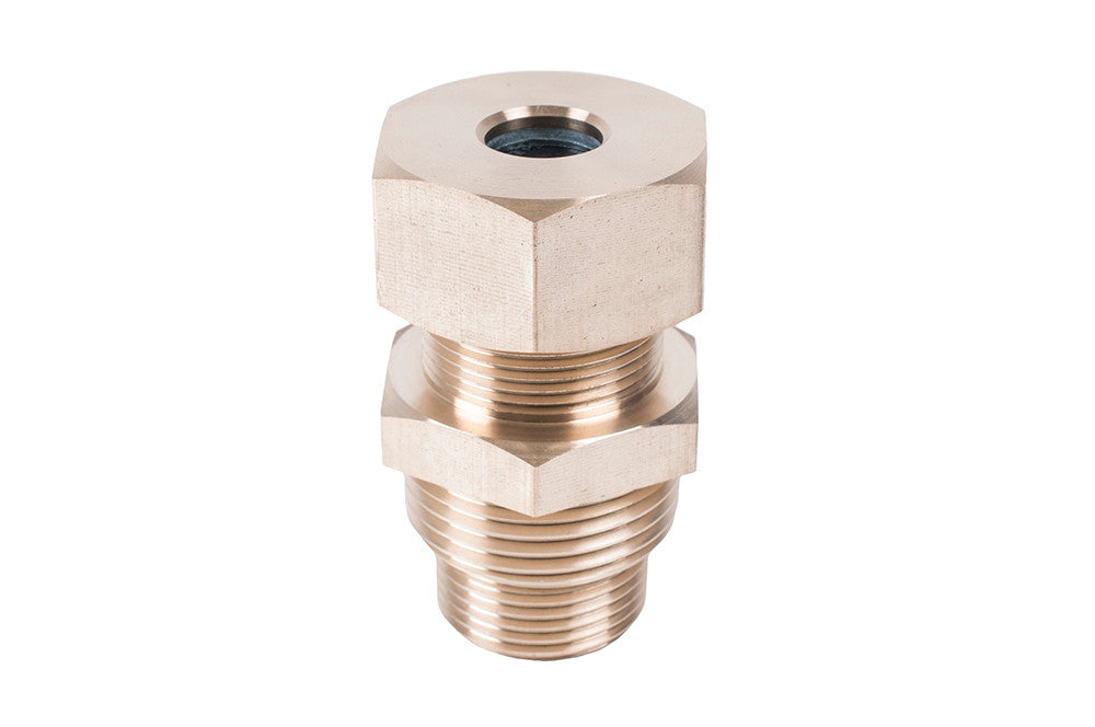 Paineläpivienti Nippa 1"/ ¾" LIME/PST10