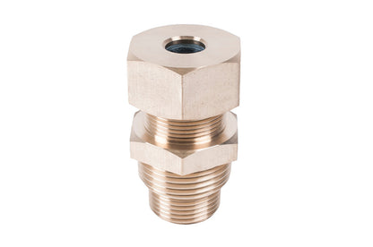 Paineläpivienti Nippa 1"/ ¾" LIME/PST10