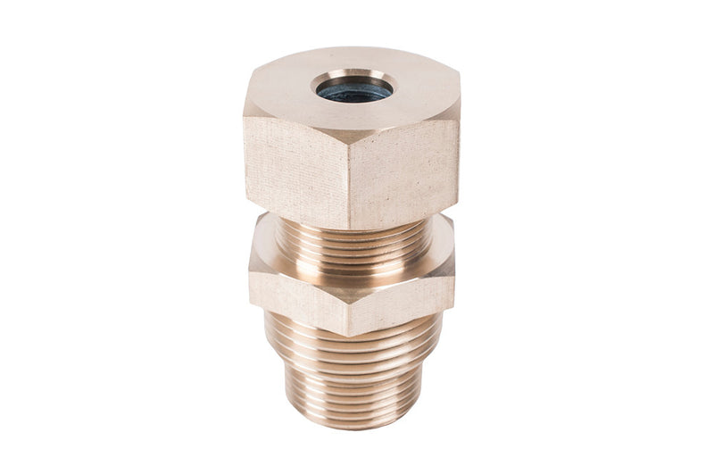 Paineläpivienti Nippa 1"/ ¾" LIME/PST10