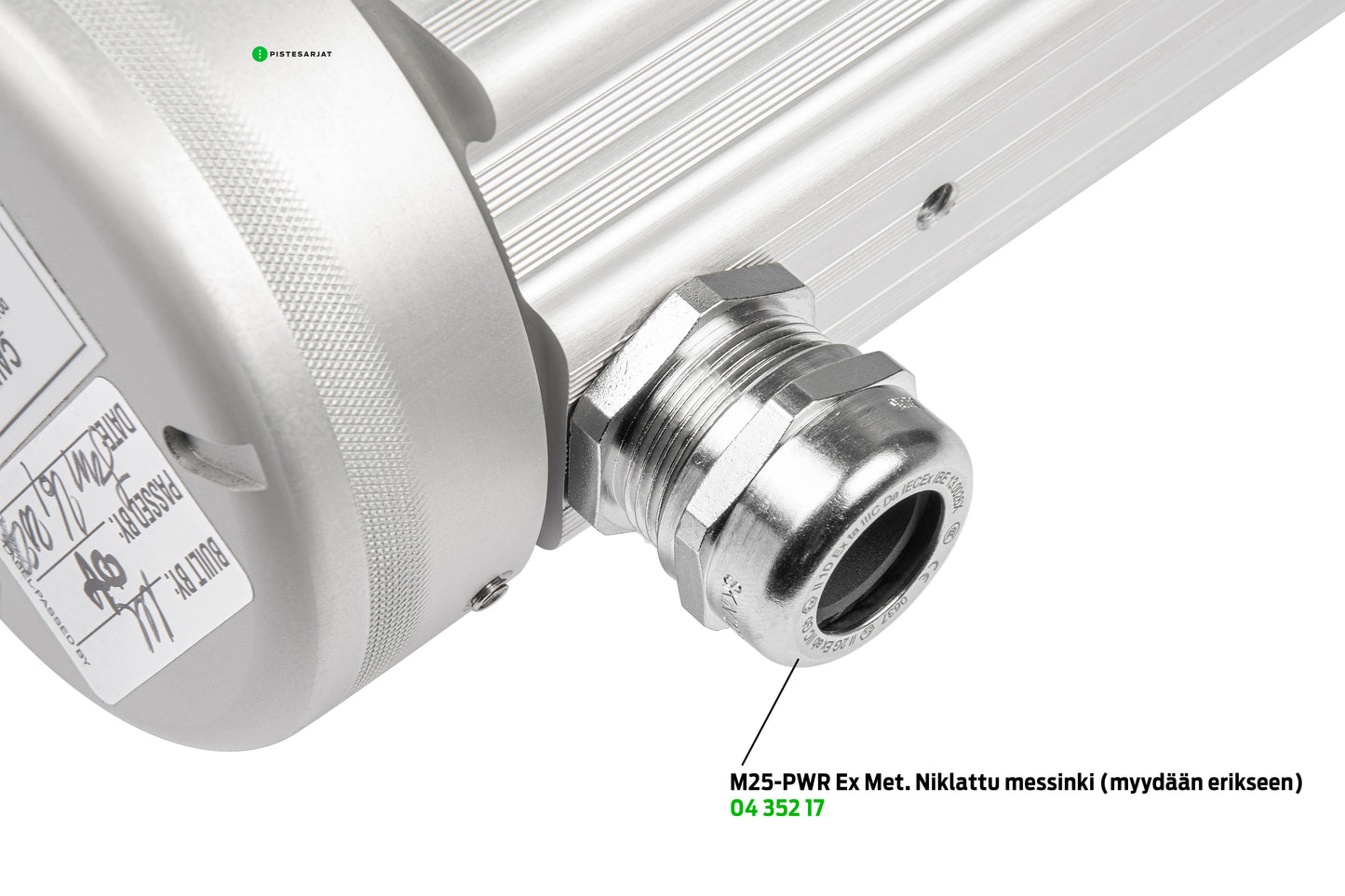 Norseman XB teollisuuslämmittimet ATEX Kuva - 12