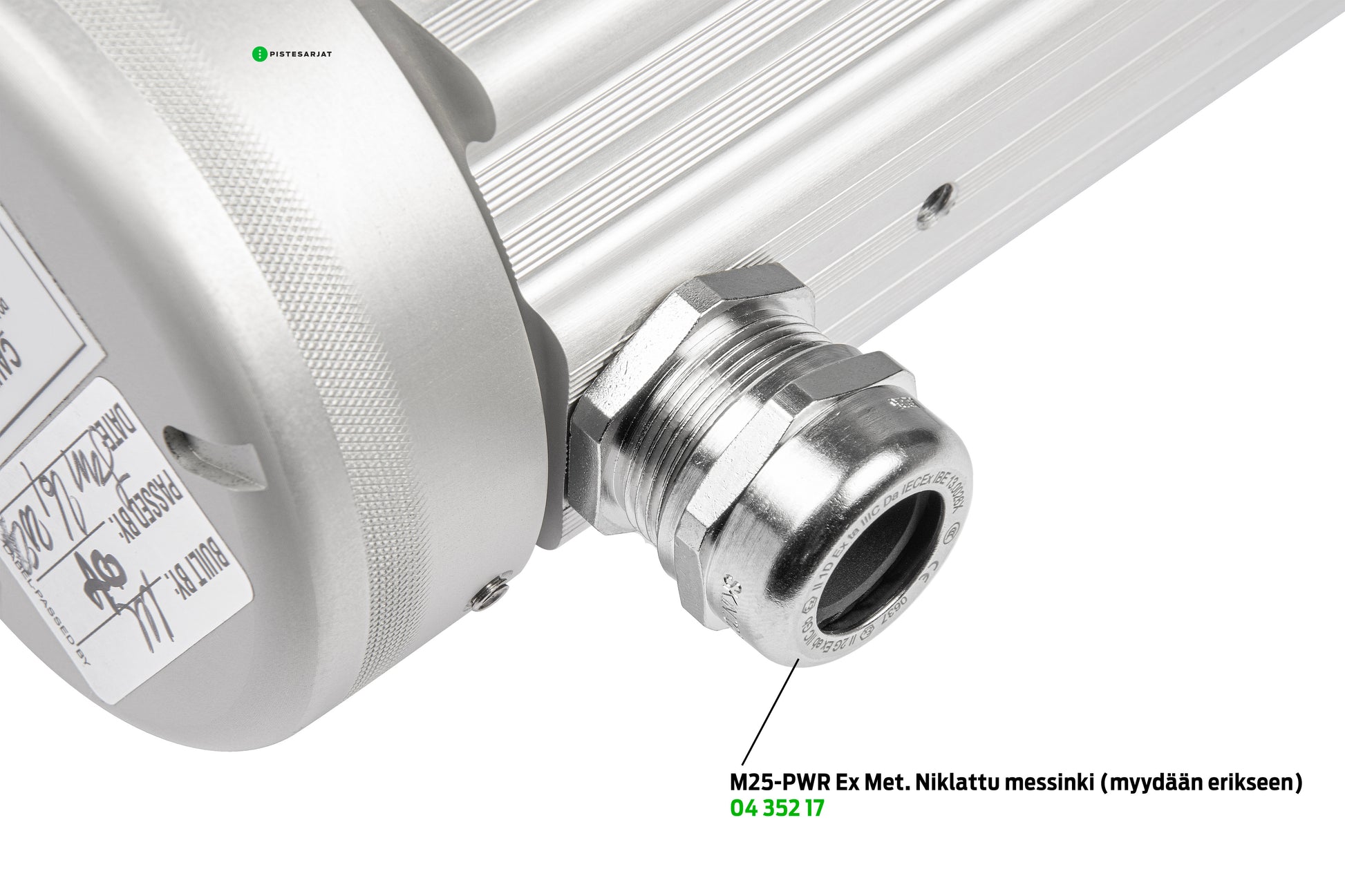 Norseman XB teollisuuslämmittimet ATEX Kuva - 12