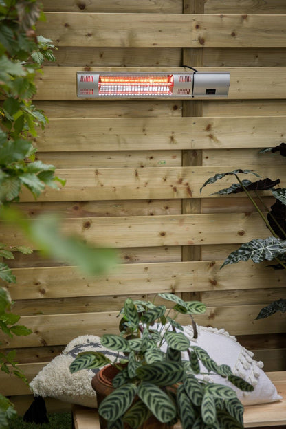 Infralämmitin Sunred Ultra Wall Silver 2000w IP54 Kuva - 4