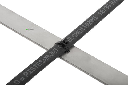 Peltikattokiinnike 80cm Konesaumaan Kuva - 4