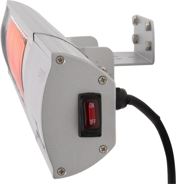 Infralämmitin Sunred Ultra Wall Silver 2000w IP54 Kuva - 1