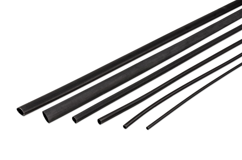Kutistesukat liimalla, koot 3-19 mm