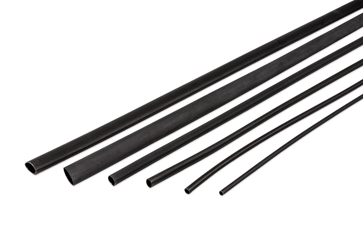 Kutistesukat liimalla, koot 3-19 mm