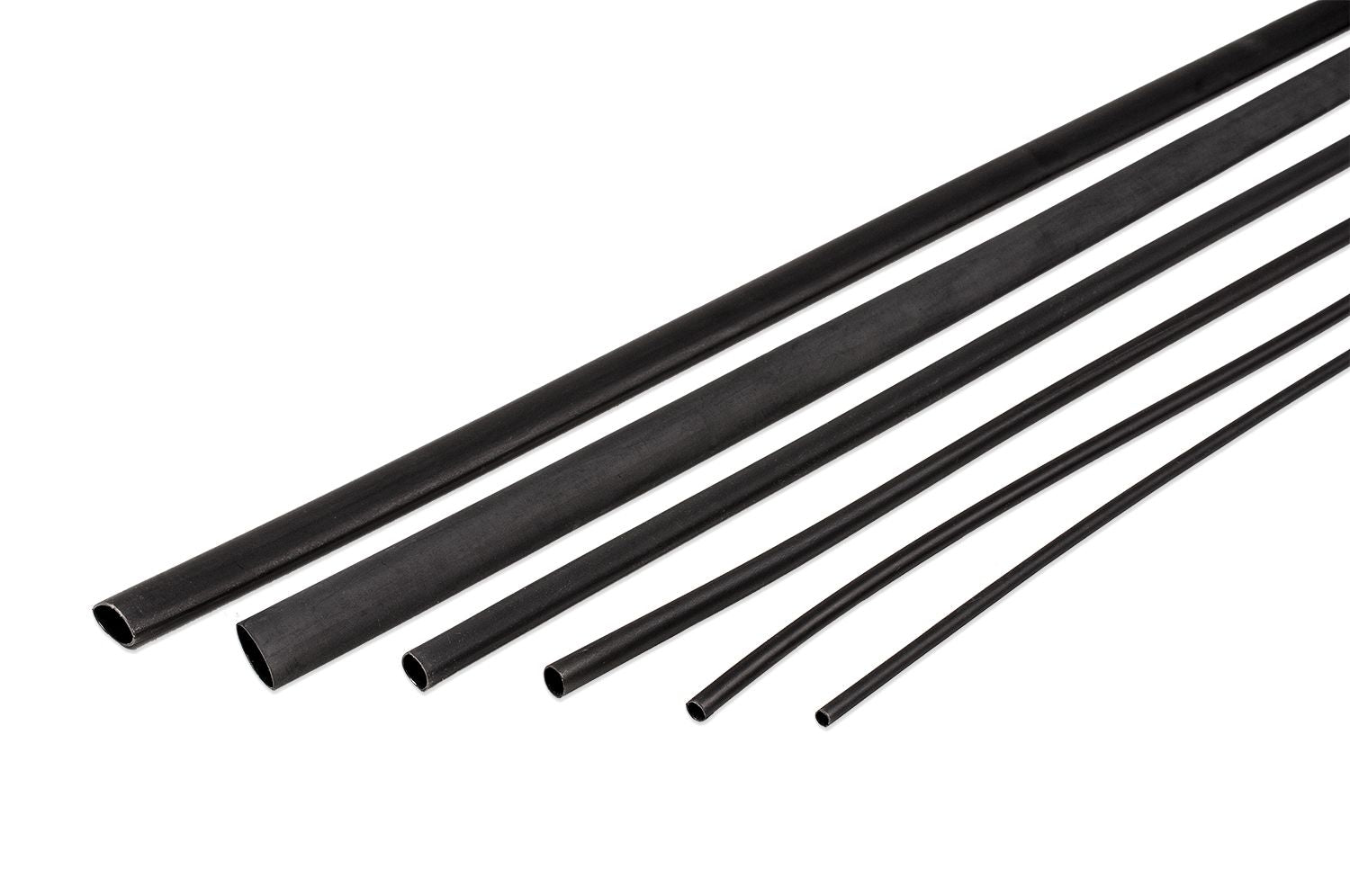 Kutistesukat liimalla, koot 3-19 mm