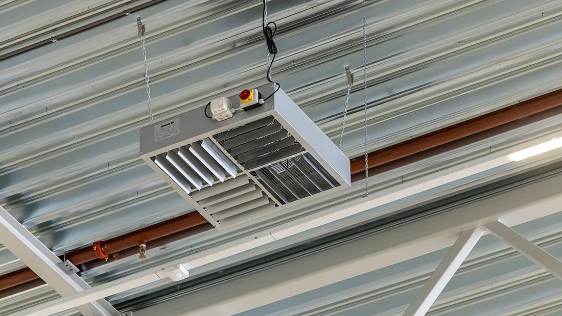 Kattotuulettimet EcoFan 42-142W AC/EC Kuva - 1
