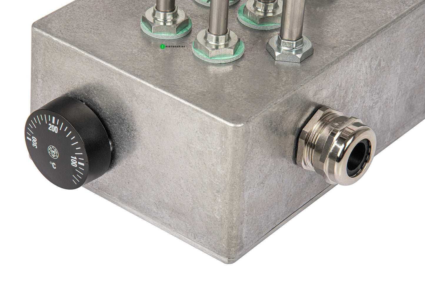 Takkalämmitin termostaatilla Effekt 3x1000W 230V 100-300°C Kuva - 3