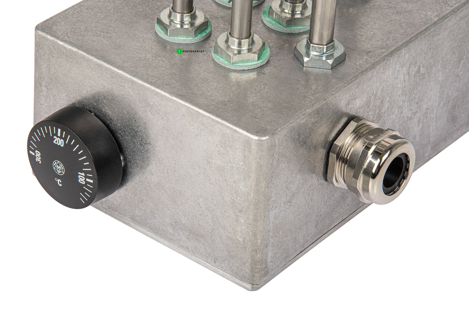 Takkalämmitin termostaatilla Effekt 3x1000W 230V 100-300°C Kuva - 3
