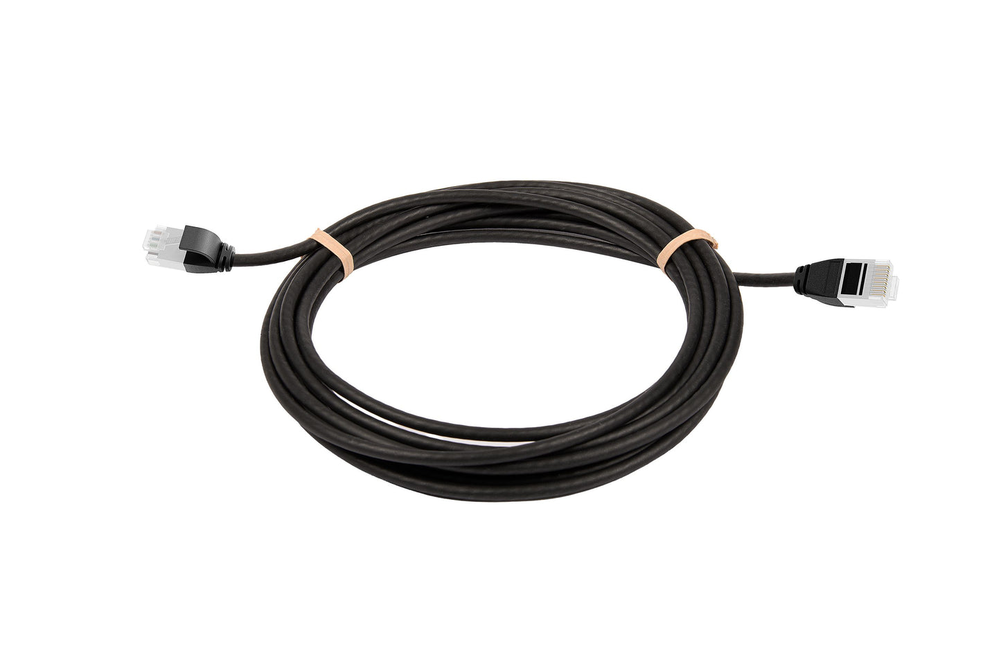 Kytkentäkaapeli-Cat6a ultraflex 3,6mm, pituudet 1 - 3 m.