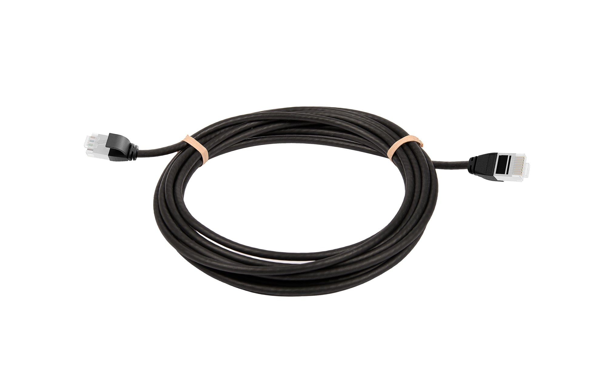 Kytkentäkaapeli-Cat6a ultraflex 3,6mm, pituudet 1 - 3 m.