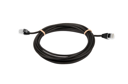 Kytkentäkaapeli-Cat6a ultraflex 3,6mm, pituudet 1 - 3 m.