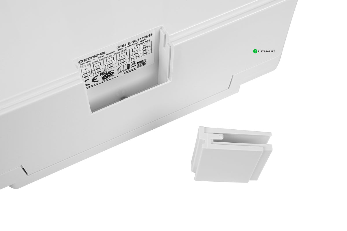 Läpivirtauslämmittimet PPE4B 10-24 kw Kuva - 3