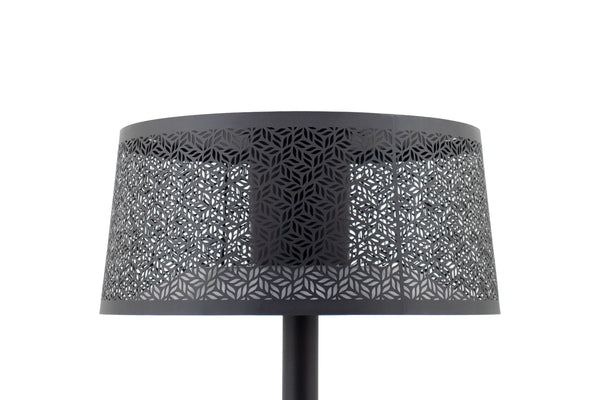 Infralämmitin Sunred Ultra Smart Moderna Artix Standing Black 2000w IP44 Kuva - 1