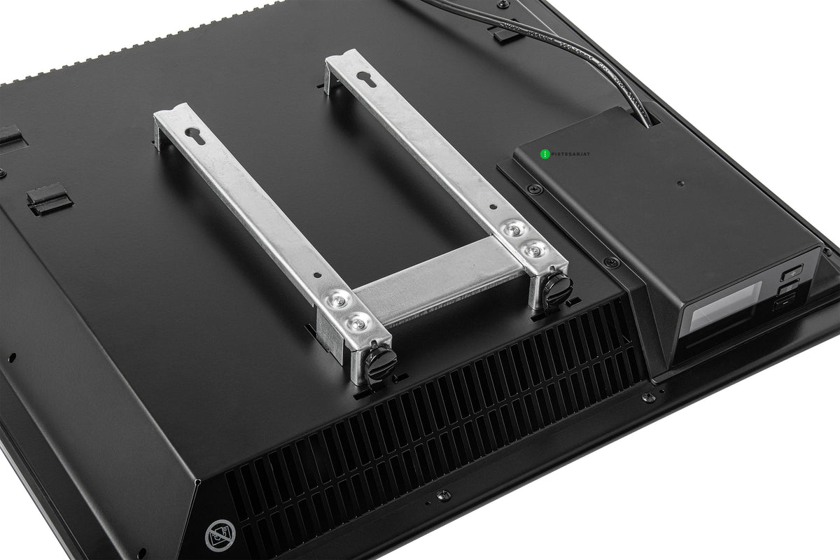 Heatit Panel WiFi Tasolämmitin Musta 400-1500W Kuva - 2