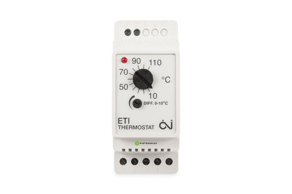 Sulanapitotermostaatti ETI-1221 +10...+110°C Kuva - 1