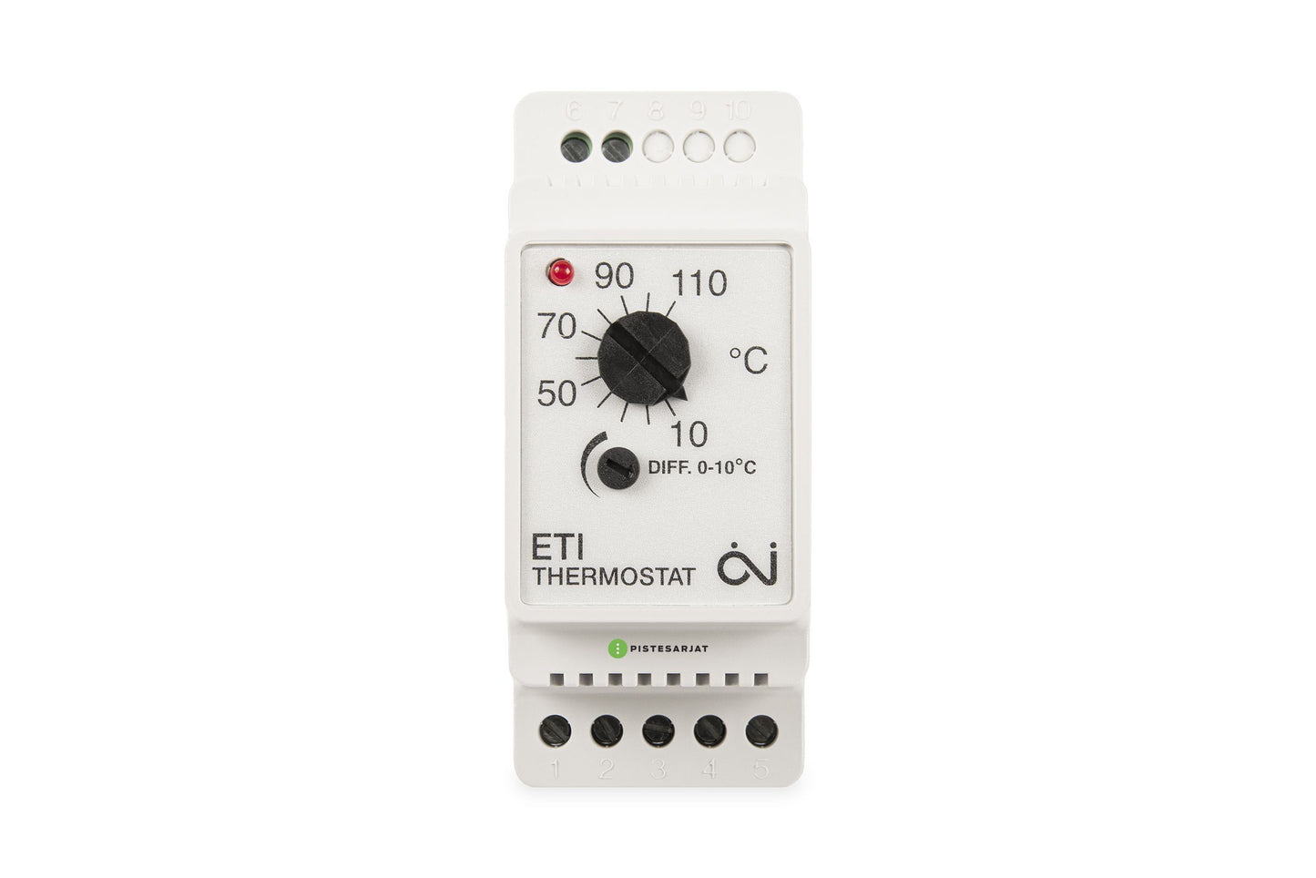Sulanapitotermostaatti ETI-1221 +10...+110°C Kuva - 1