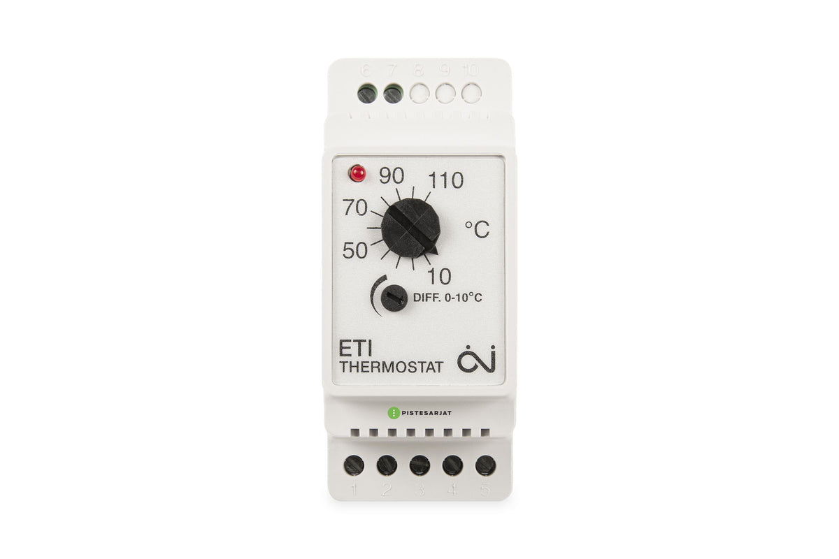 Sulanapitotermostaatti ETI-1221 +10...+110°C Kuva - 1