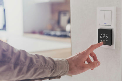 Yhdistelmätermostaatti Z-Wave Heatit Z-TRM3 valkoinen / musta Kuva - 10