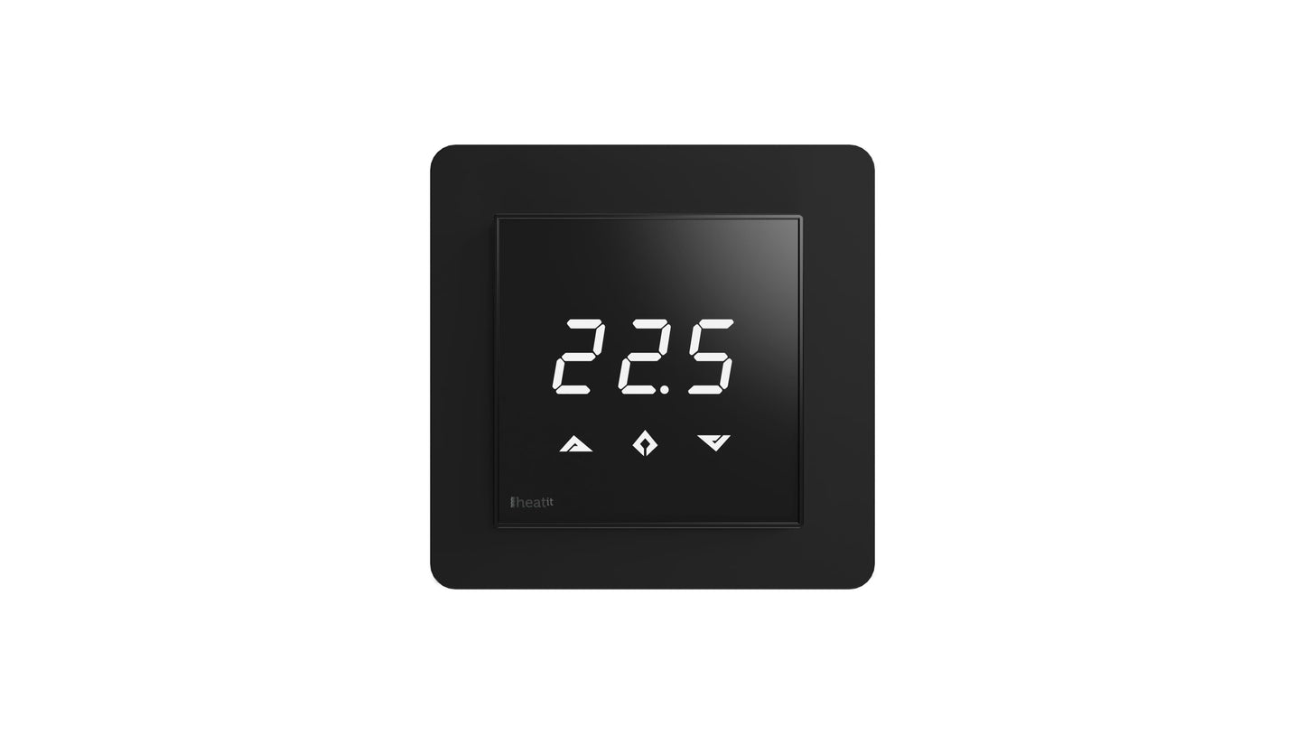 Yhdistelmätermostaatti Z-Wave Heatit Z-TRM3 valkoinen / musta Kuva - 5