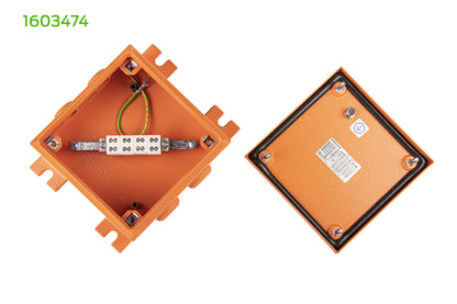 PYRO HOTFIX metalliset palojakorasiat E30–E90 Kuva - 2