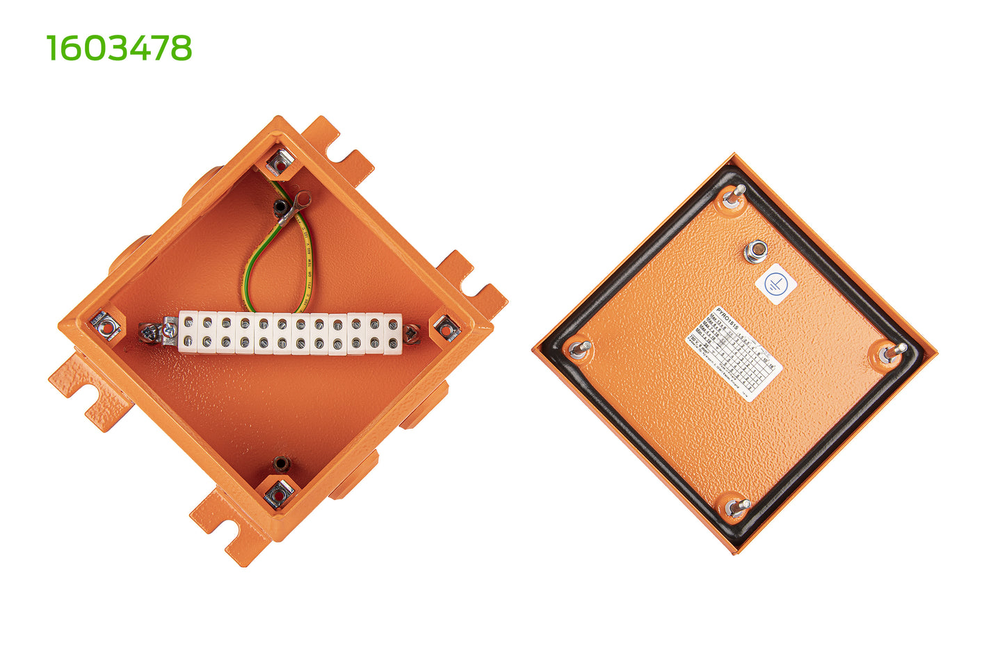 PYRO HOTFIX metalliset palojakorasiat E30–E90 Kuva - 4