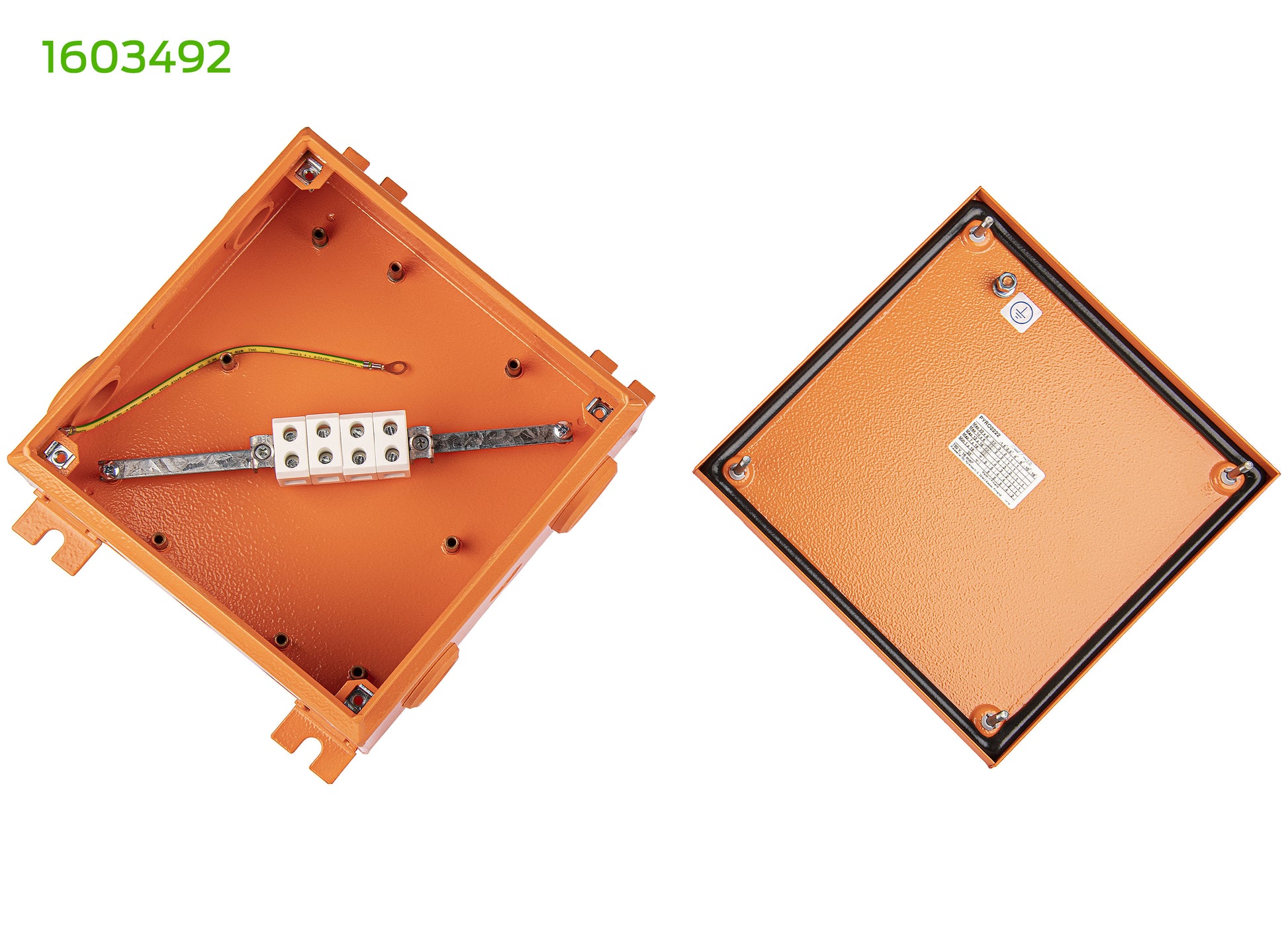 PYRO HOTFIX metalliset palojakorasiat E30–E90 Kuva - 6