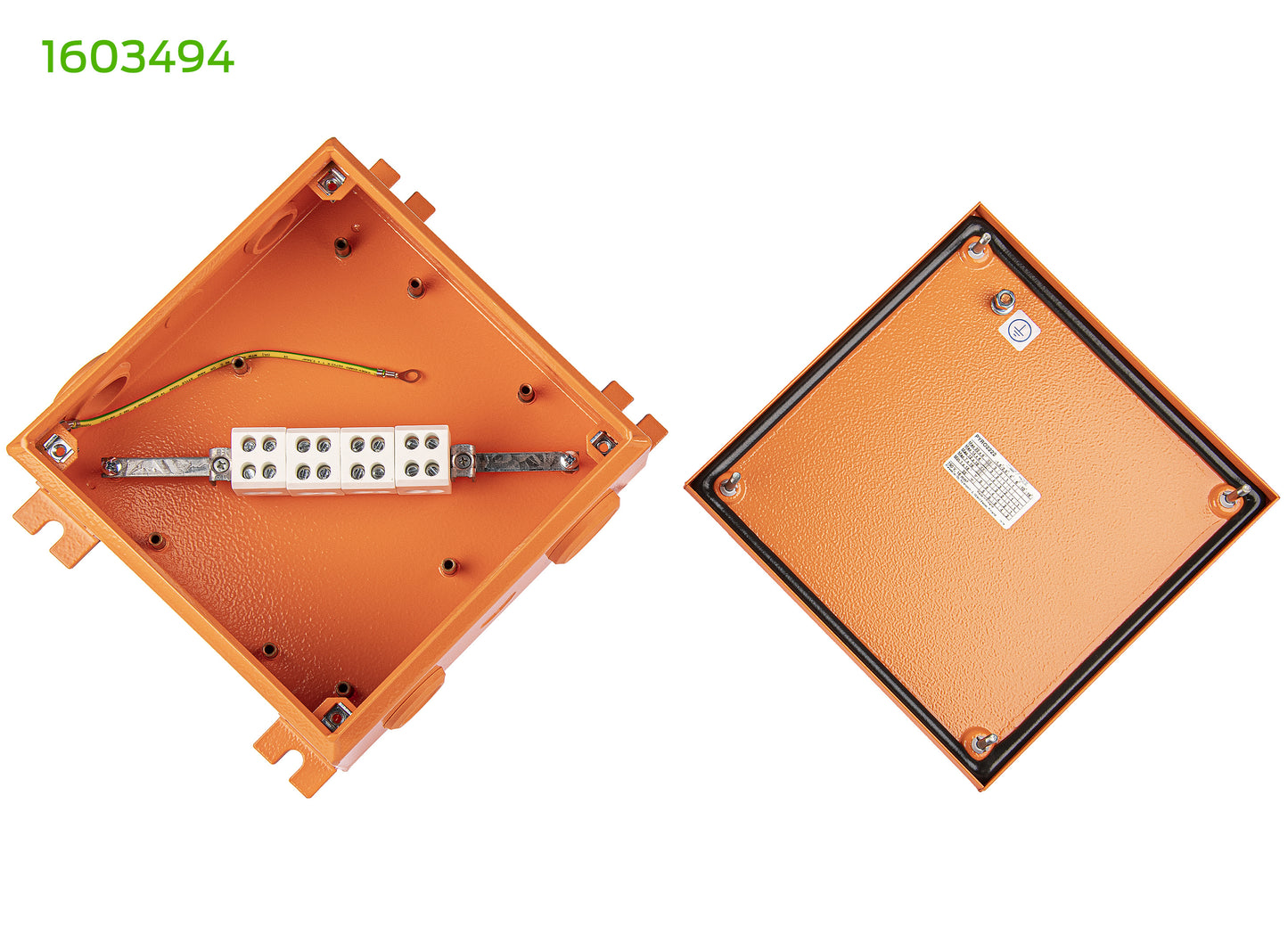 PYRO HOTFIX metalliset palojakorasiat E30–E90 Kuva - 8