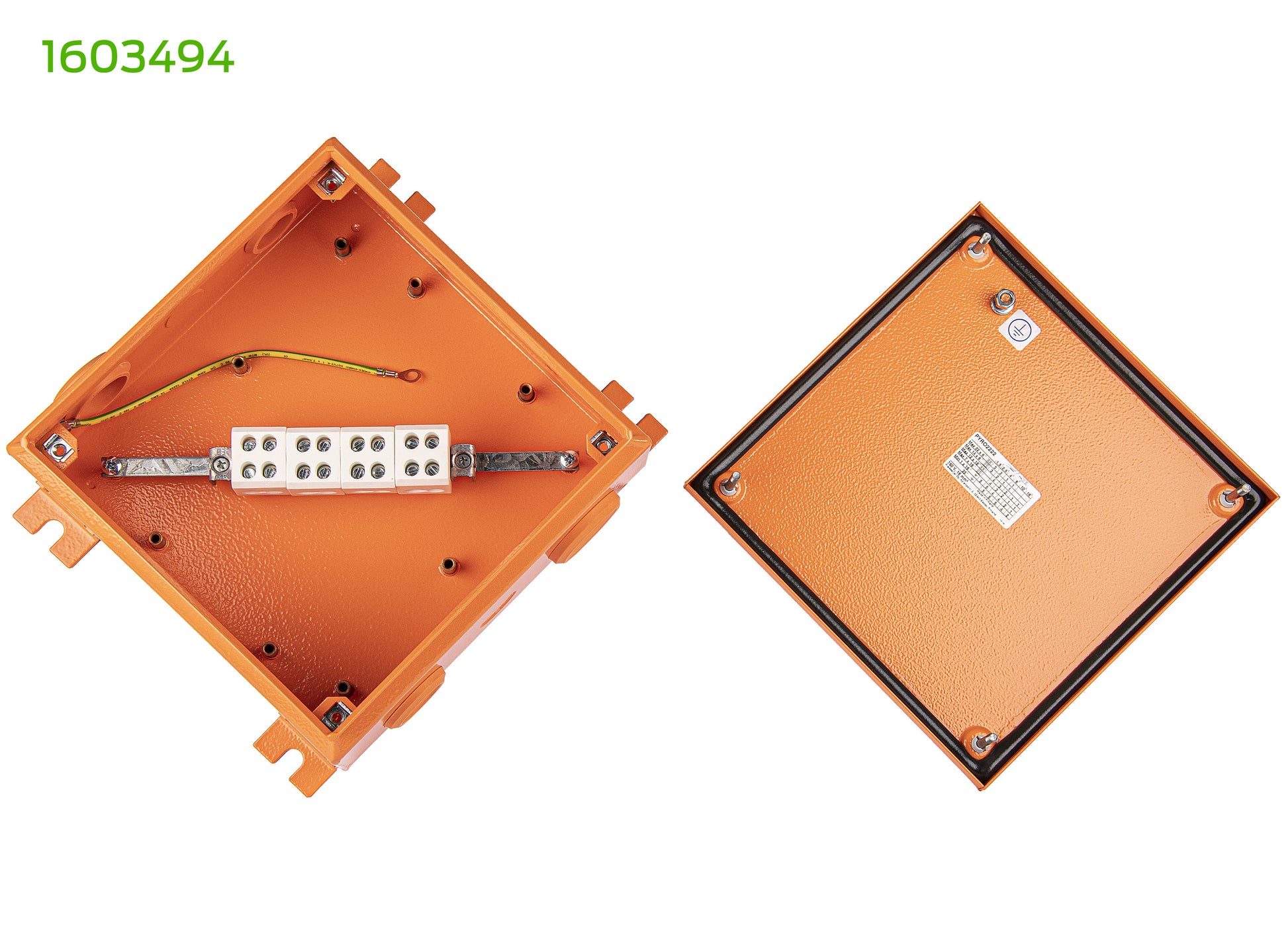 PYRO HOTFIX metalliset palojakorasiat E30–E90 Kuva - 8