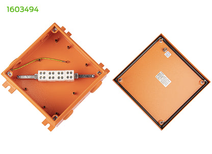 PYRO HOTFIX metalliset palojakorasiat E30–E90 Kuva - 8