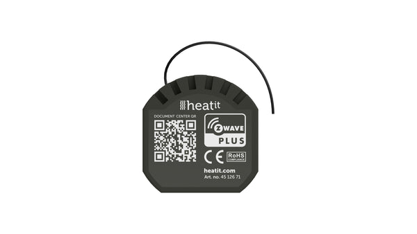 Kytkentärele Z-Wave Heatit ZM Single Relay 16A Kuva - 1