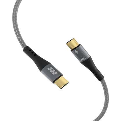 USB-C <-> USB-C -kaapelit, 0,5-3m, 100W Kuva - 2