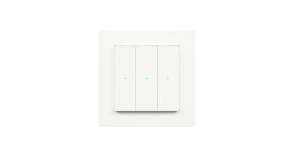 Painokytkin Z-Wave Heatit Z-Push Wall white Kuva - 1