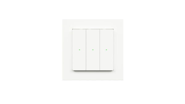 Painokytkin Z-Wave Heatit Z-Push Wall white Kuva - 1