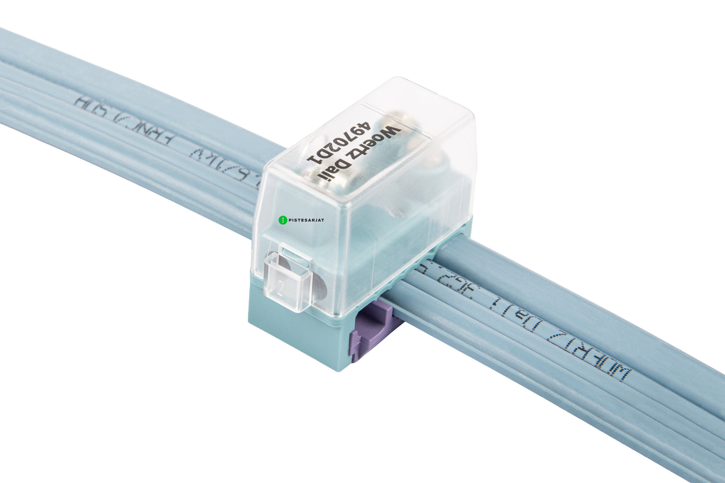 DALI-liitäntärasia väyläliitäntä 3G2,5mm²+2x1,5mm² lattakaapelille Kuva - 1