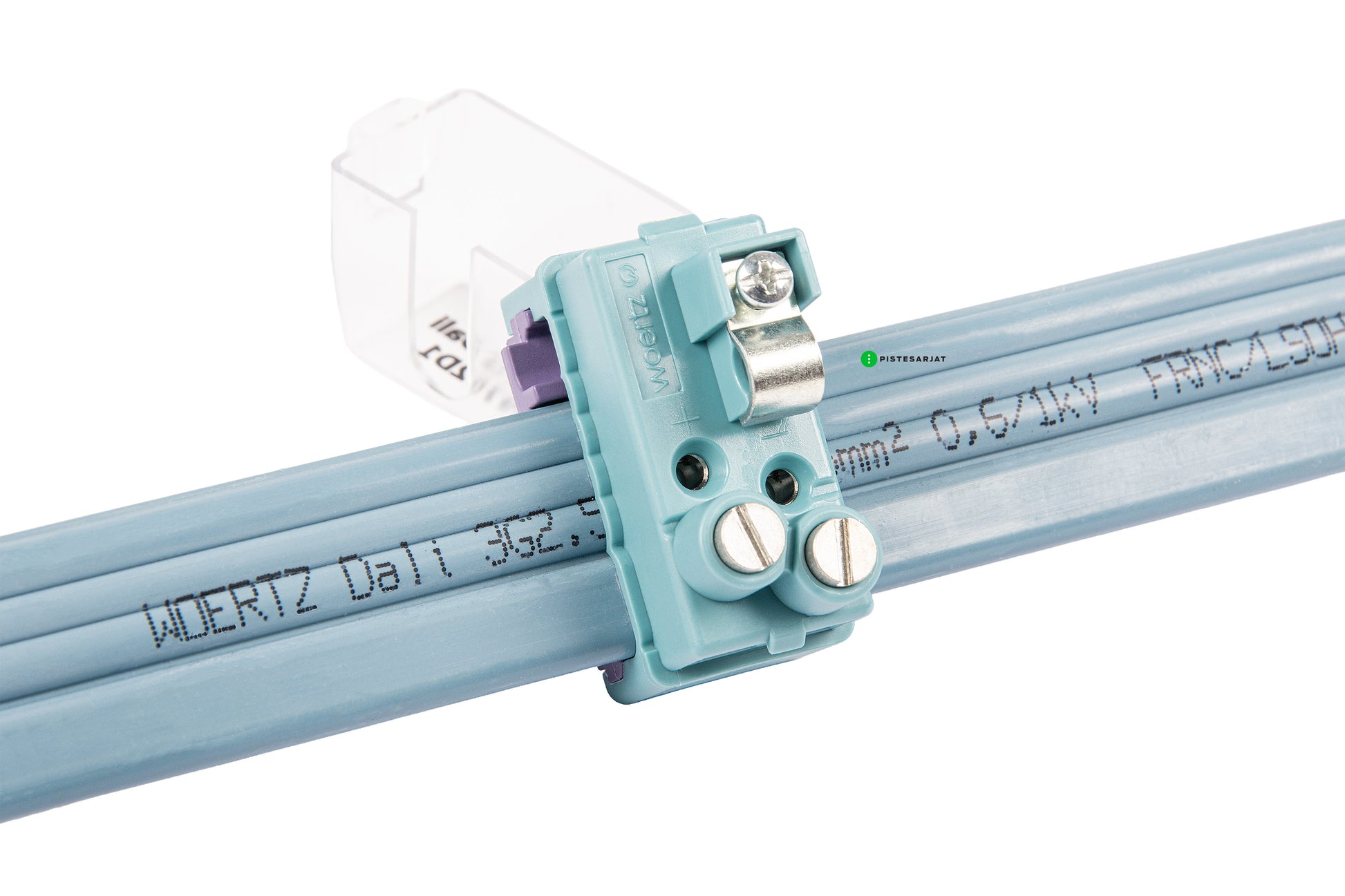 DALI-liitäntärasia väyläliitäntä 3G2,5mm²+2x1,5mm² lattakaapelille Kuva - 2