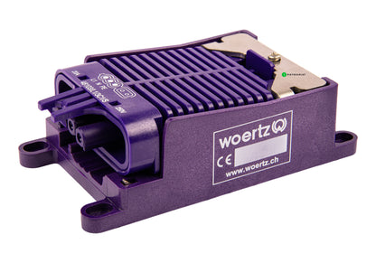 DALI-pikaliitäntärasia 3-napainen + väylä 3G2,5mm²+2x1,5mm² lattakaapelille