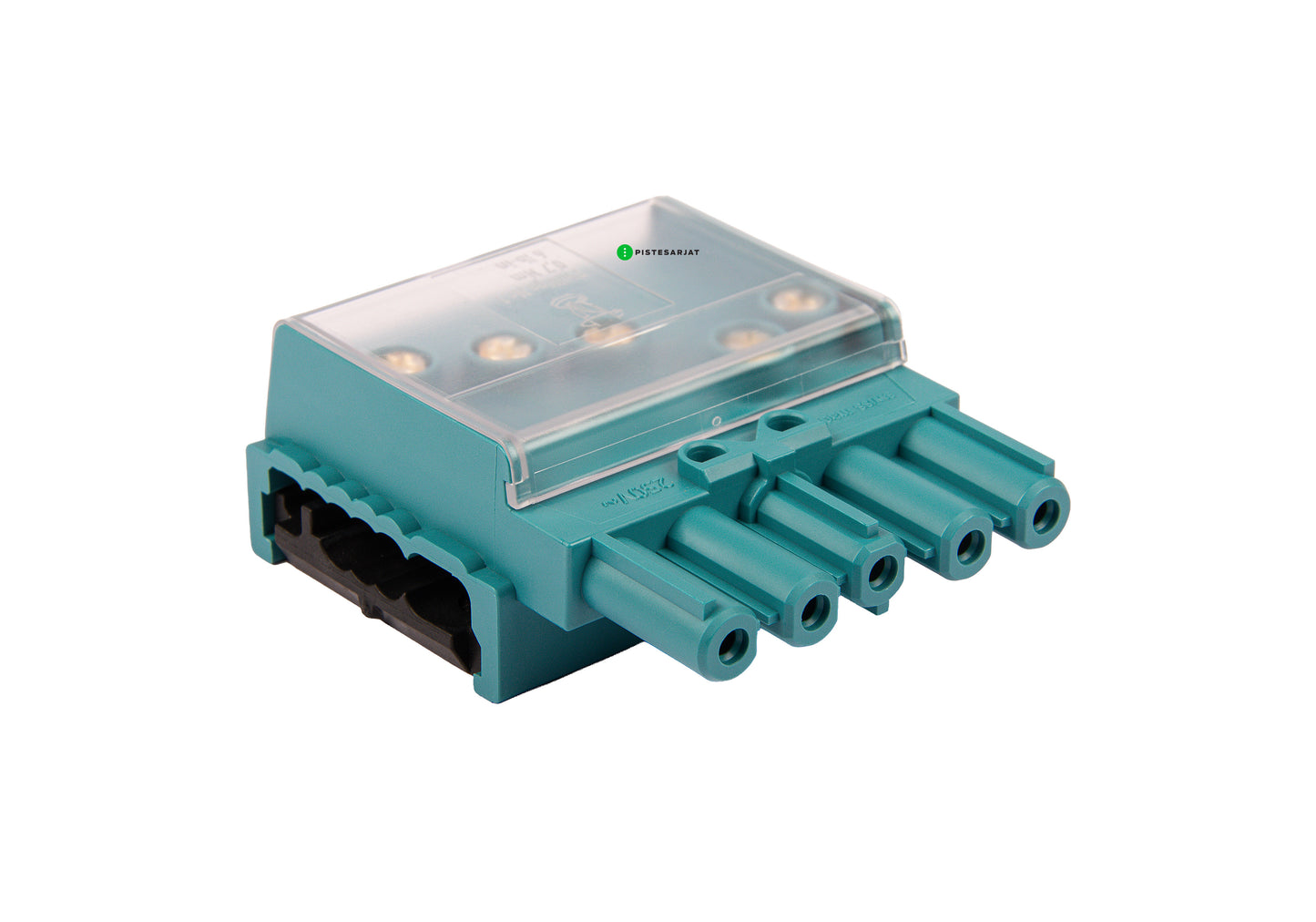 DALI-haaroitusrasia 3-napainen + väylä 3G2,5mm²+2x1,5mm² lattakaapelille