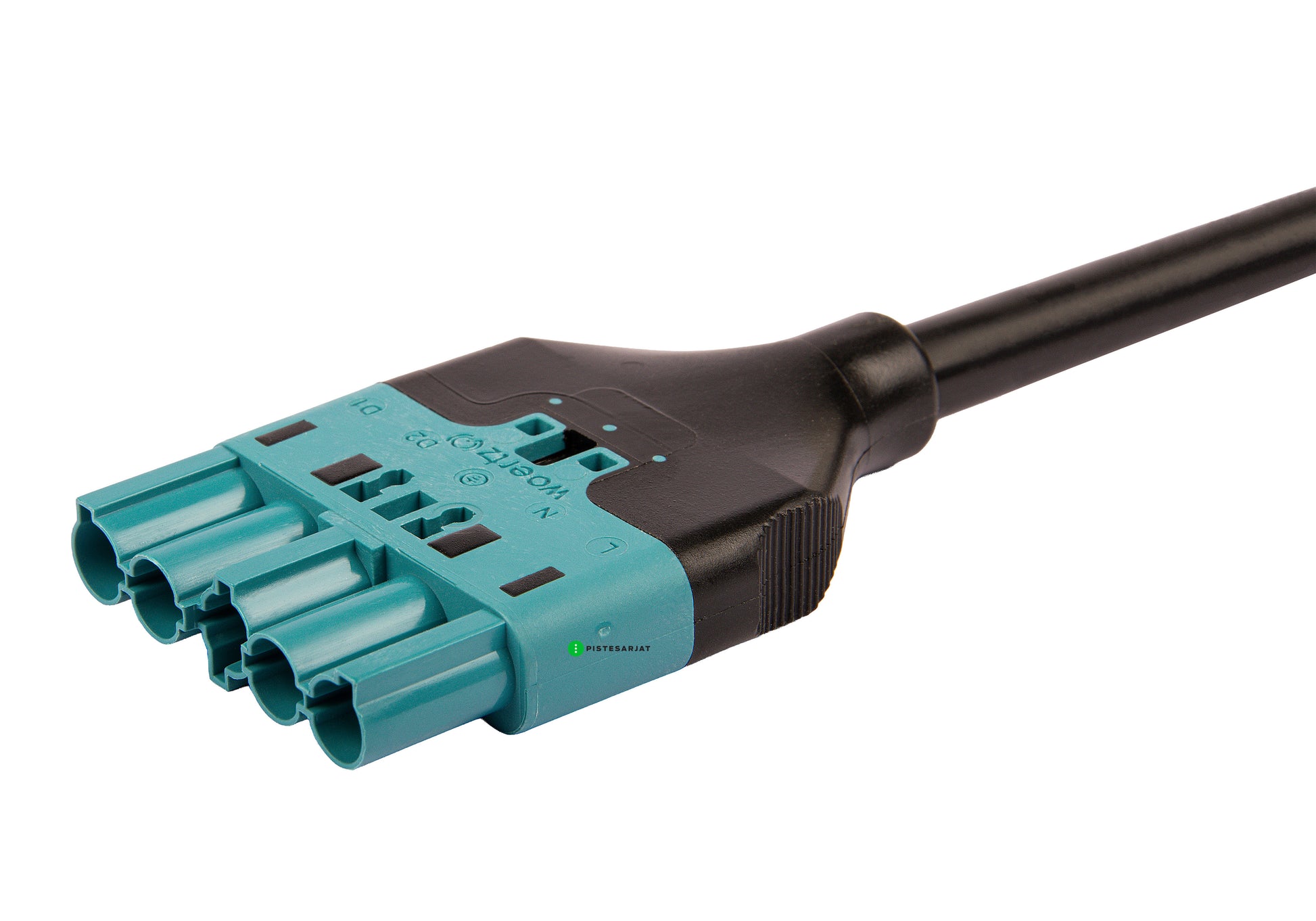 DALI-liitäntäkaapeli 5G1,5 1m