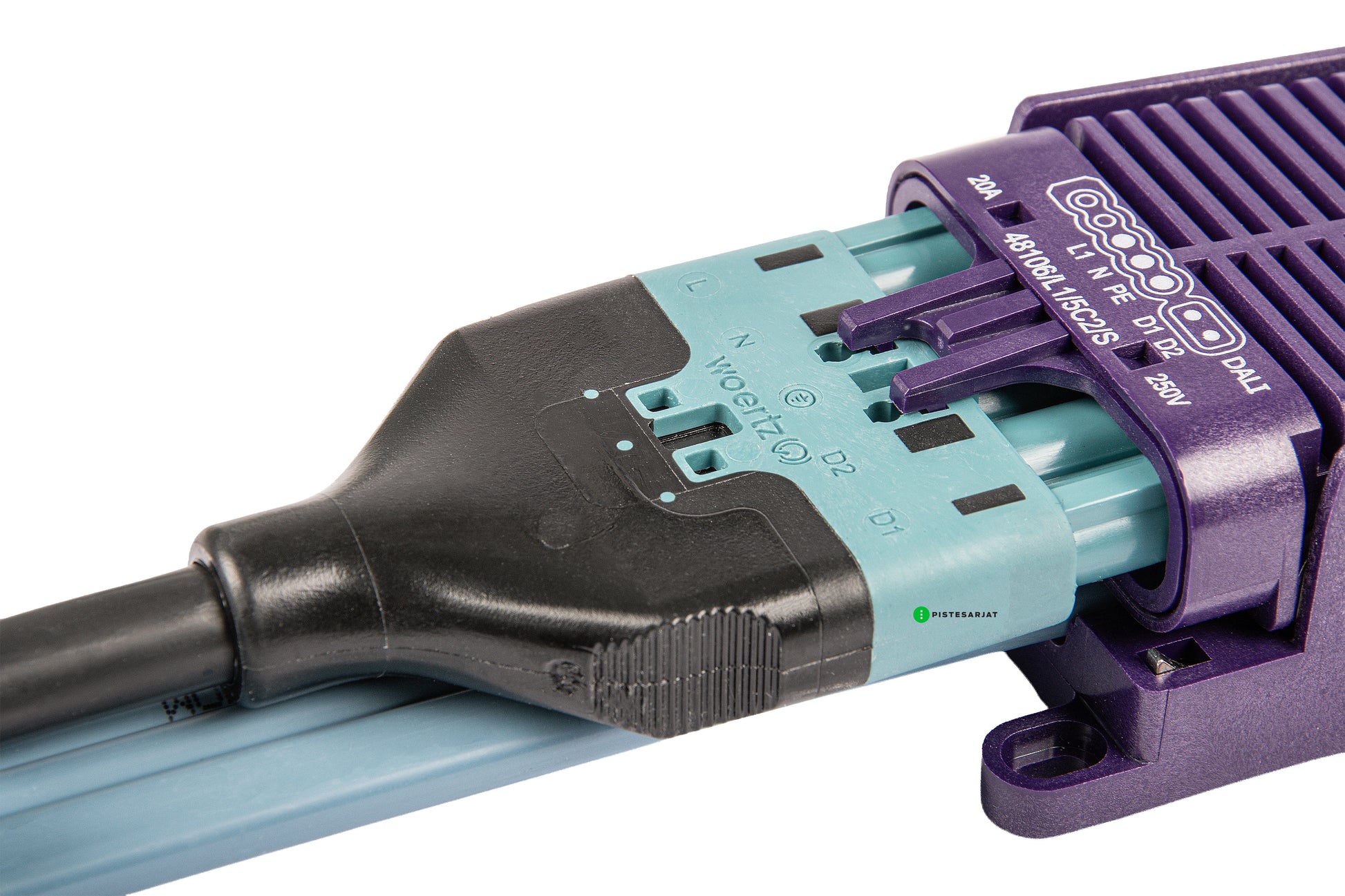 DALI-liitäntäkaapeli 5G1,5 1m Kuva - 1