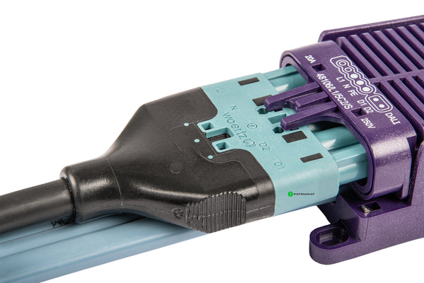 DALI-liitäntäkaapeli 5G1,5 1m Kuva - 1