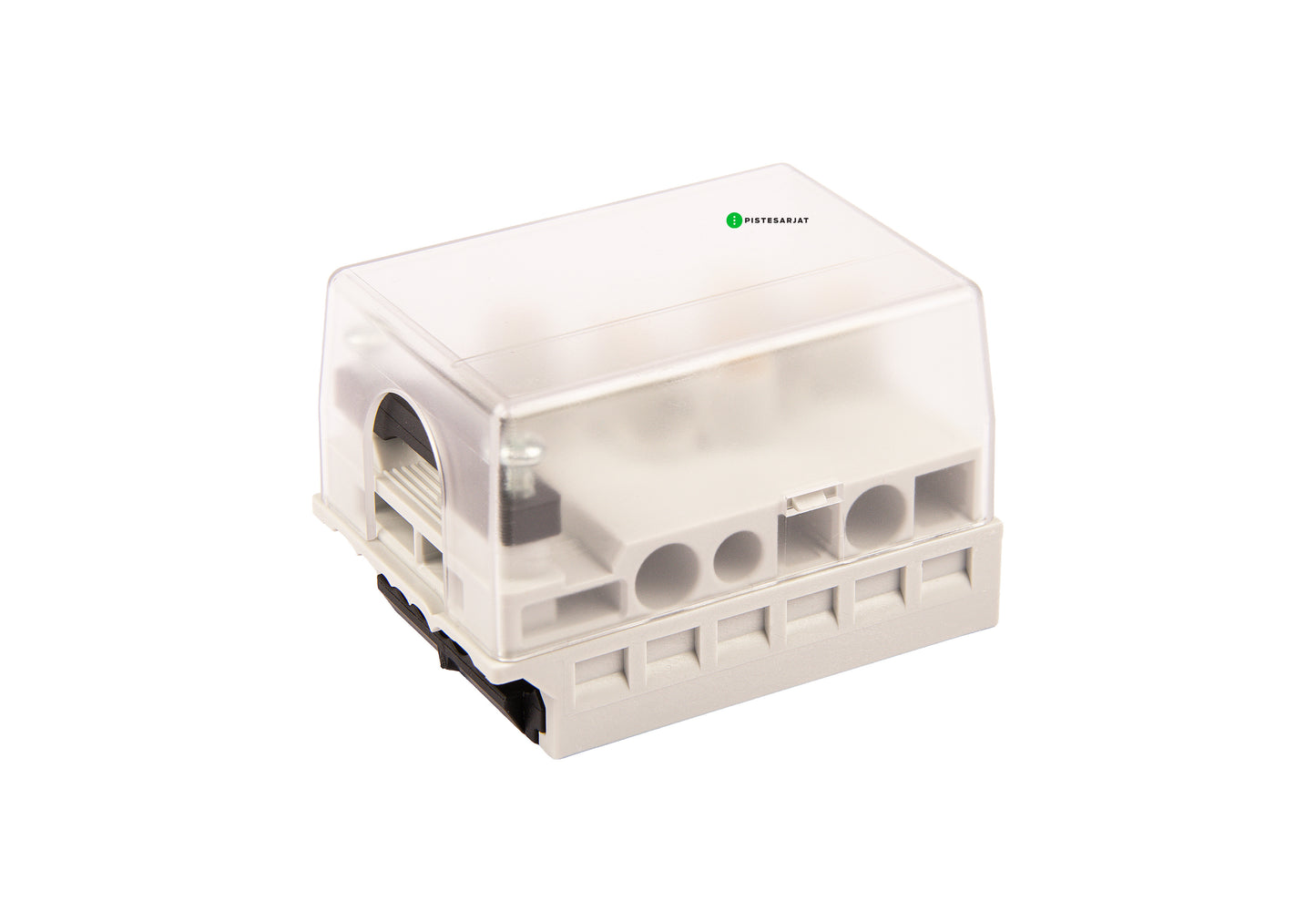 DALI-liitäntärasia 5-napainen 5G2,5mm²+2x1,5mm² lattakaapelille