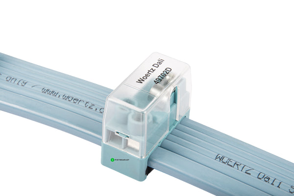 DALI-liitäntärasia väyläliitäntä 5G2,5mm²+2x1,5mm² lattakaapelille Kuva - 1