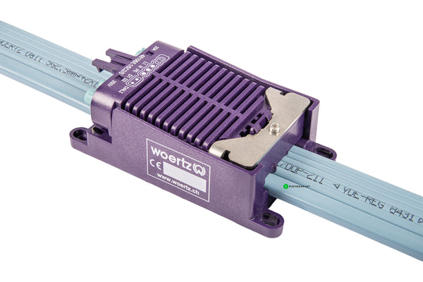 DALI-pikaliitäntärasia 5-napainen,  vaihe (L1/L2/L3) + N +PE + väylä Kuva - 1